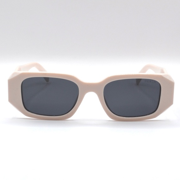 Prada Accessories - Prada Women’s Sunglasses | White Frame | Grey Lenses | Like New